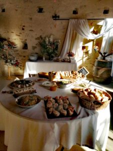 Buffet mariage