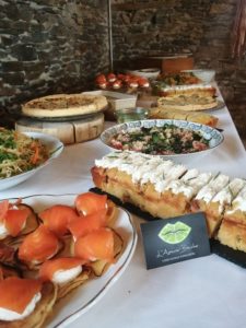 Buffet champêtre
