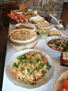 Buffet-Brunch