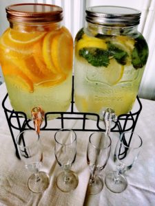 Fontaines à jus