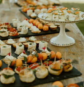 Cocktail apéritif mariage