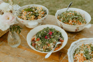 Buffet traiteur mariage